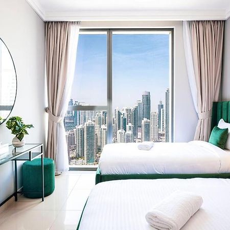 Magnificent Brand New Lux 3Br Burj & Fountain View Apartment Дубай Екстериор снимка