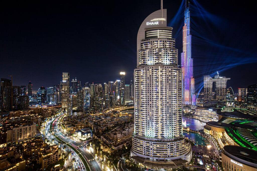 Magnificent Brand New Lux 3Br Burj & Fountain View Apartment Дубай Екстериор снимка