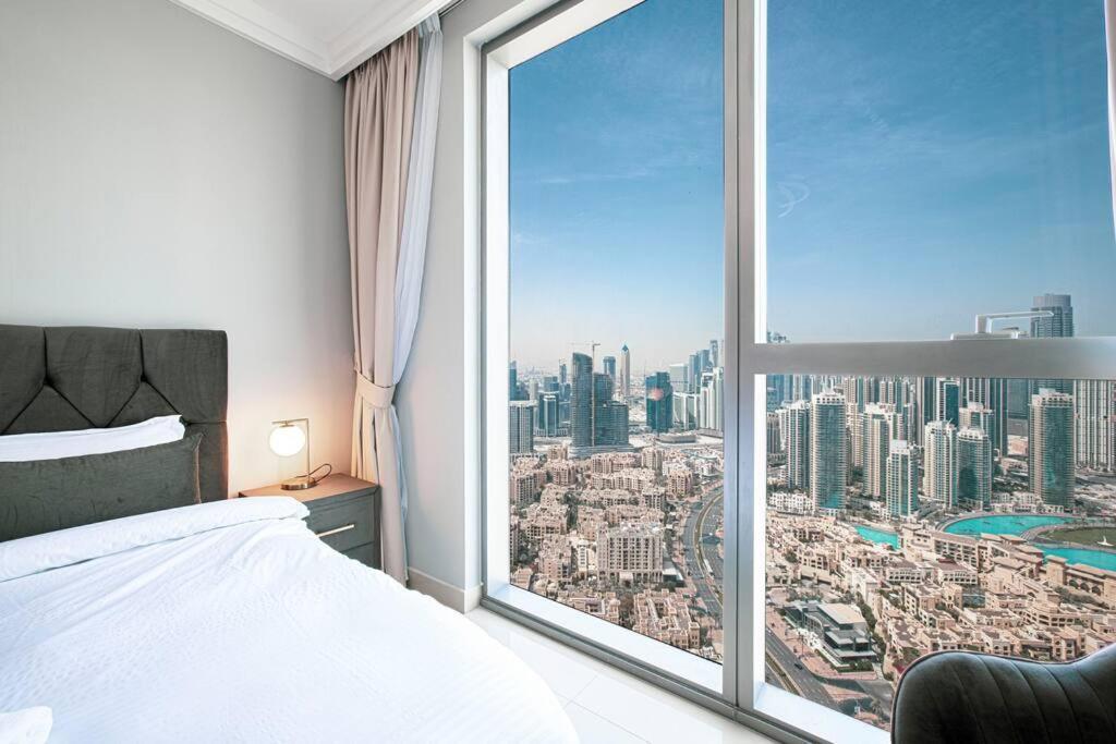 Magnificent Brand New Lux 3Br Burj & Fountain View Apartment Дубай Екстериор снимка